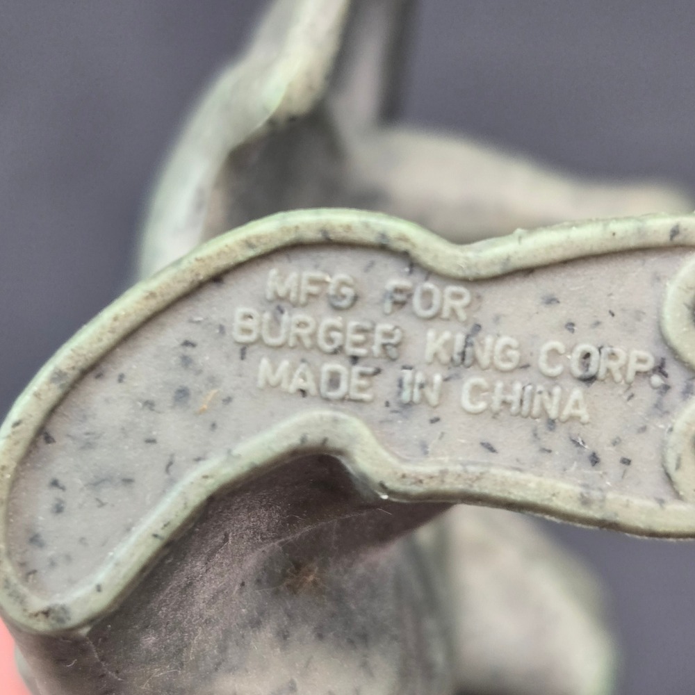 Vintage 1994 Gargoyles Goliath Action Figure Burger King Toy Green Stone Finish - Picture 6 of 7